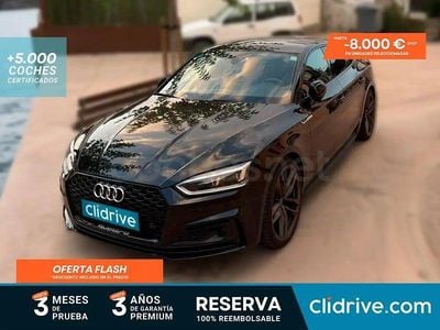 Usado Audi A5 Sportback Sport 190 CV (139 kW) 2017 Negro Utilitario