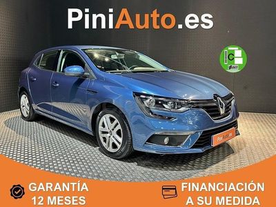 Usado Renault Mégane IV Business 116 CV (85 kW) 2019 Azul Berlina