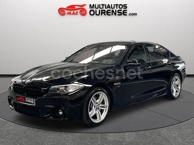 Negro Usado 2015 BMW 520 Exclusive Berlina | 21.500 € (Caro)