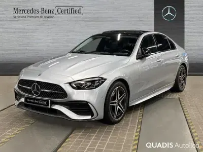 Usado Mercedes C220 200 CV (147 kW) 2025 Plata hightech