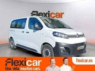 Usado Citroën Jumpy Comfort 102 CV (75 kW) 2020 Blanco Monovolumen