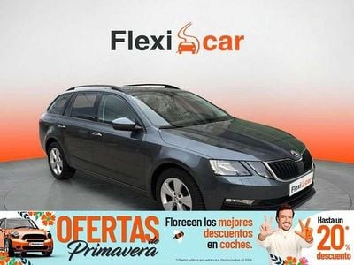 Usado Skoda Octavia Ambition 150 CV (110 kW) 2019 Gris Utilitario