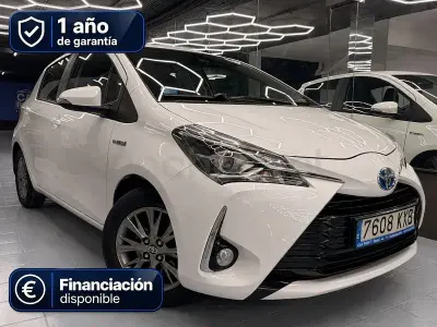 Usado Toyota Yaris Hybrid