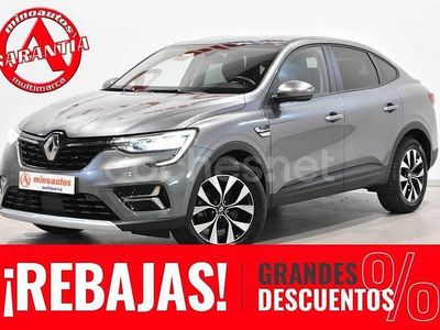Gris / plata Usado 2022 Renault Arkana Techno SUV | 15.890 € (Precio justo)