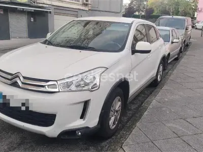 Usado Citroën C4 Aircross Seduction 114 CV (83 kW) 2015 Blanco SUV
