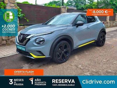 Gris Usado 2022 Nissan Kiiro SUV | 17.690 € (Precio justo)