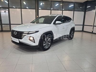 Blanco Usado 2024 Hyundai Tucson SUV | 25.999 € (Precio justo)