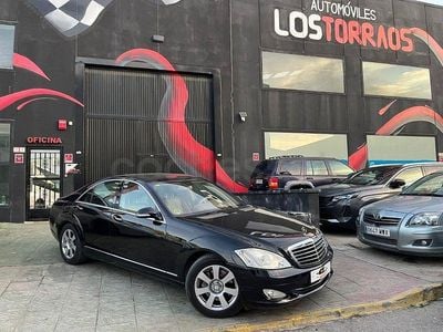Azul Usado 2008 Mercedes S320 Berlina | 11.999 € (Precio justo)