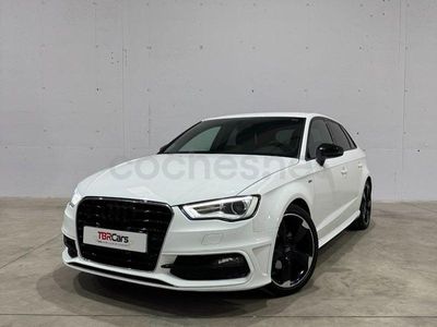 Usado Audi A3 S-Line 150 CV (110 kW) 2016 Blanco Berlina