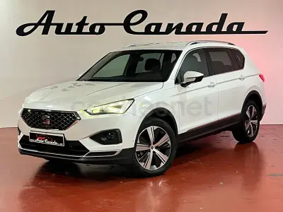Usado Seat Tarraco XCELLENCE 150 CV (110 kW) 2021 Blanco SUV