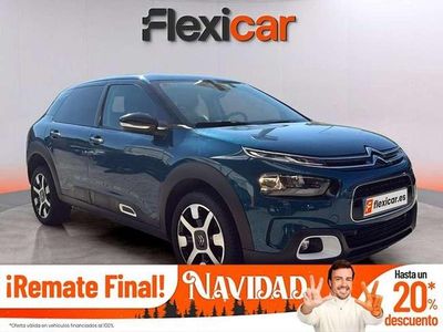Azul Usado 2019 Citroën C4 Cactus PureTech Utilitario | 10.490 € (Buen precio)
