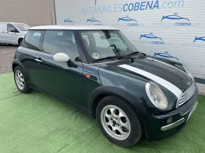 Usado Mini Cooper 115 CV (84 kW) 2003 Verde Utilitario