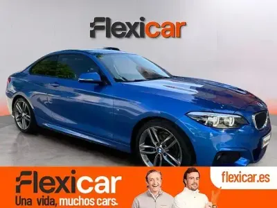 Usado BMW 218 150 CV (110 kW) 2018 Azul