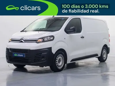 Usado Citroën Jumpy 102 CV (75 kW) 2021 Blanco Monovolumen