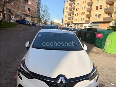 Käytetty Renault Clio V Zen 100 HP (73 kW) 2020 Valkoinen Sedan