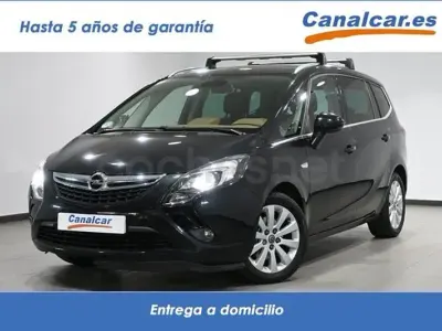 Usado Opel Zafira
