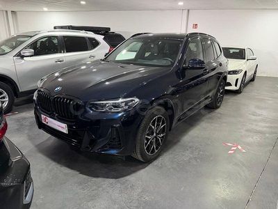 Usado BMW X3 197 CV (144 kW) 2024 Azul SUV