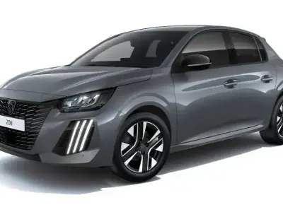 Nuevo Peugeot 208 Allure 100 CV (73 kW) 2026 Gris Utilitario