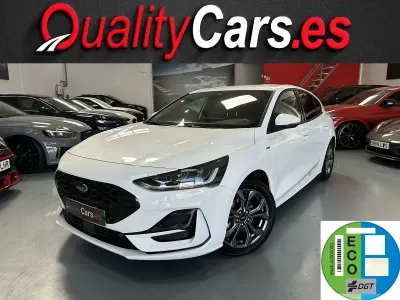 Usado Ford Focus ST-Line 155 CV (114 kW) 2024 Blanco Berlina