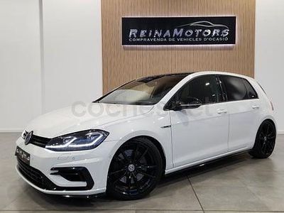 Usado VW Golf VII R 310 CV (228 kW) 2017 Blanco Berlina