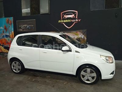 Usado Chevrolet Aveo LT 101 CV (74 kW) 2010 Blanco Berlina