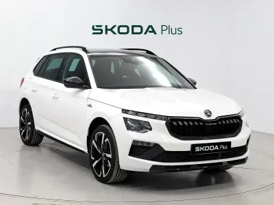 Usado Skoda Kamiq Monte Carlo 116 CV (85 kW) 2025 Blanco SUV