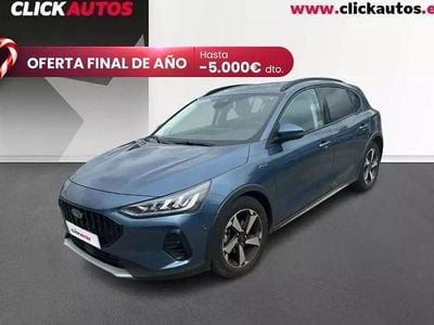 Negro Usado 2024 Ford Focus Active | 17.600 € (Buen precio)