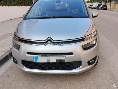 Usado Citroën Grand C4 Picasso Exclusive 112 CV (82 kW) 2014 Gris / plata Monovolumen