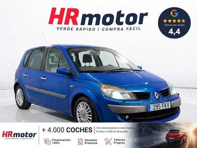 Usado Renault Scénic II Dynamique 132 CV (97 kW) 2007 Bronce Monovolumen