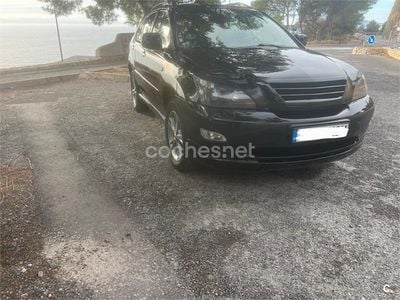 Usado Lexus RX450h Luxury Line 299 CV (219 kW) 2013 Negro SUV