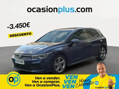 Usado VW Golf VIII R-line 150 CV (110 kW) 2024 Azul
