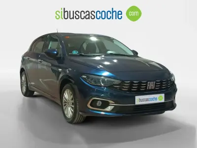 Usado Fiat Tipo Life 100 CV (73 kW) 2021 Azul