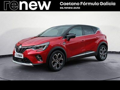 Rojo Usado 2022 Renault Captur Techno SUV | 20.500 € (Precio justo)