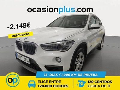 Usado BMW X1 150 CV (110 kW) 2016 Blanco SUV