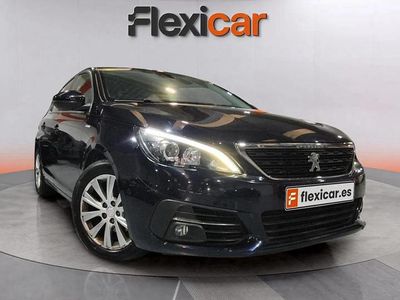 Azul Usado 2020 Peugeot 308 Style Berlina | 9890 € (Buen precio)