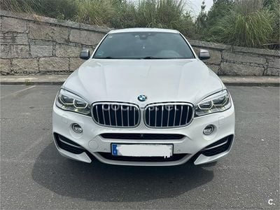 Usado BMW X6 M50 Comfort Edition 381 HP (280 kW) 2015 Branco SUV