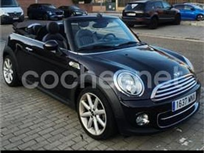 Marrón Usado 2013 Mini Cooper D Cabriolet Descapotable | 10.999 €