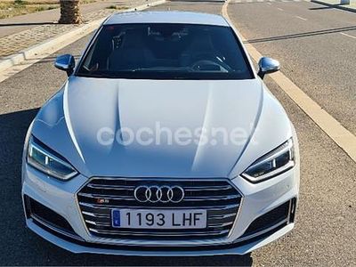 Usado Audi S5 Ambiente 354 CV (260 kW) 2017 Blanco Coupe