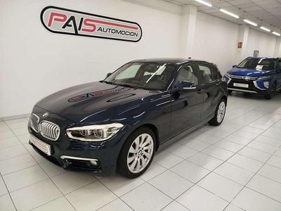 Azul Usado 2016 BMW 116 Utilitario | 14.490 € (Precio justo)