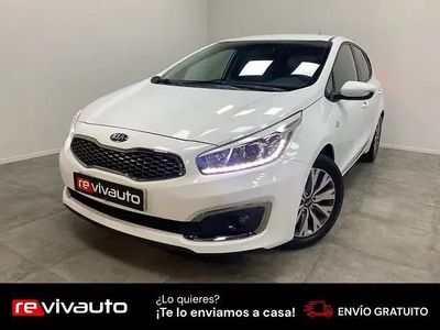 Usado Kia Ceed 100 CV (73 kW) 2018 Blanco Utilitario