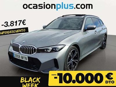 Gris Usado 2025 BMW 318 Familiar | 38.173 € (Un poco caro)