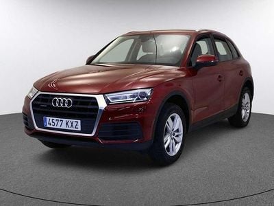 Usado Audi Q5 Advanced Plus 190 CV (139 kW) 2019 Rojo SUV