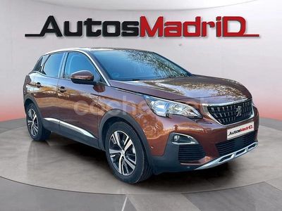Marrón Usado 2020 Peugeot 3008 Allure SUV | 15.990 € (Precio justo)