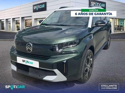 Usado Citroën C3 Aircross 101 CV (74 kW) 2025 Verde SUV