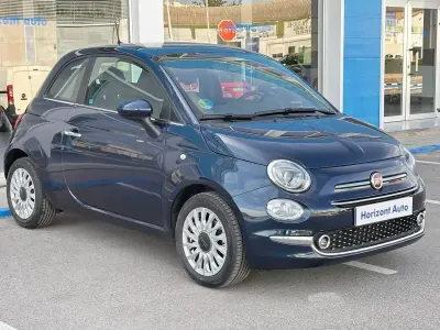 Usado Fiat 500 Dolcevita 70 CV (51 kW) 2024 Azul Utilitario