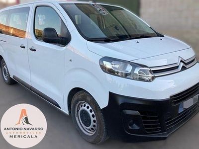 usado Citroën Jumpy Combi Talla M BlueHDi 115 S&S 6v Confort 5 plazas