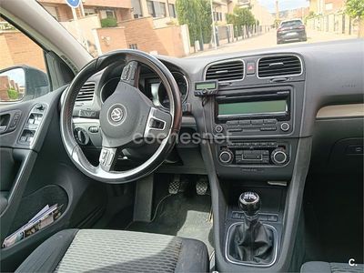Usado VW Golf VI Sport 105 CV (77 kW) 2010 Blanco Utilitario