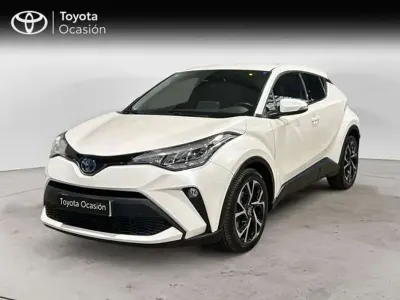 Usado Toyota C-HR Advance 184 CV (135 kW) 2022 Blanco SUV