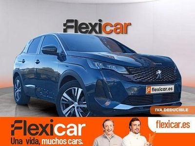Usado Peugeot 3008 Active 130 CV (95 kW) 2023 Azul SUV