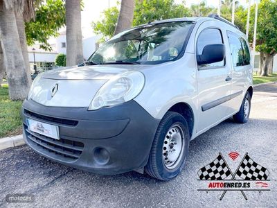 Usado Renault Kangoo 85 CV (62 kW) 2012 Plateado Monovolumen